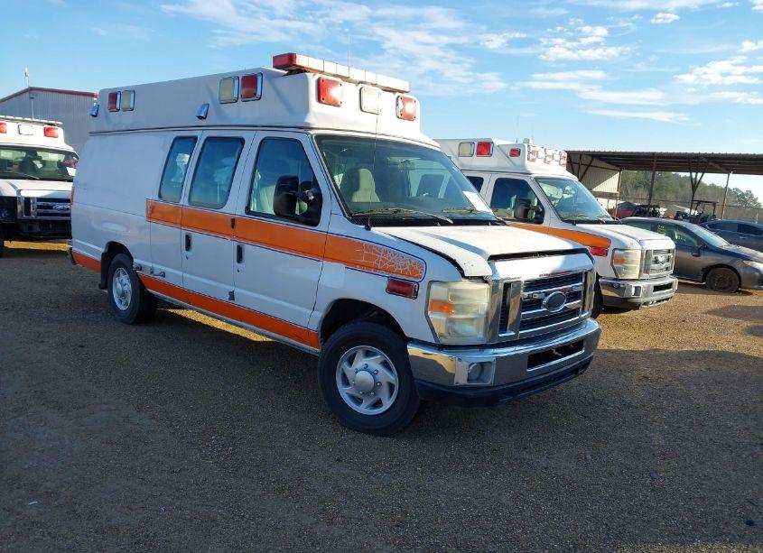 2011 Ford E-350 SUPER DUTY COMMERCIAL (VIN 1FDSS3ES6BDA21330) main photo