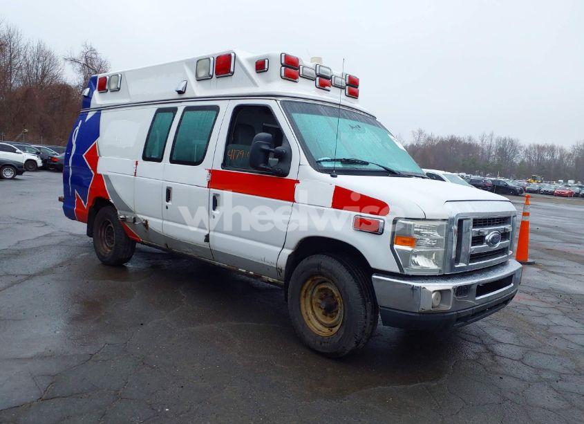 2011 Ford E-350 SUPER DUTY COMMERCIAL (VIN 1FDSS3ES6BDB29513) main photo