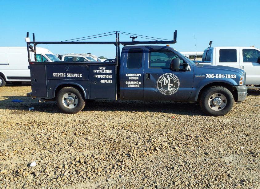 Photo 13 of 2007 Ford F-250 XL/XLT (VIN 1FDSX20517EB11452)