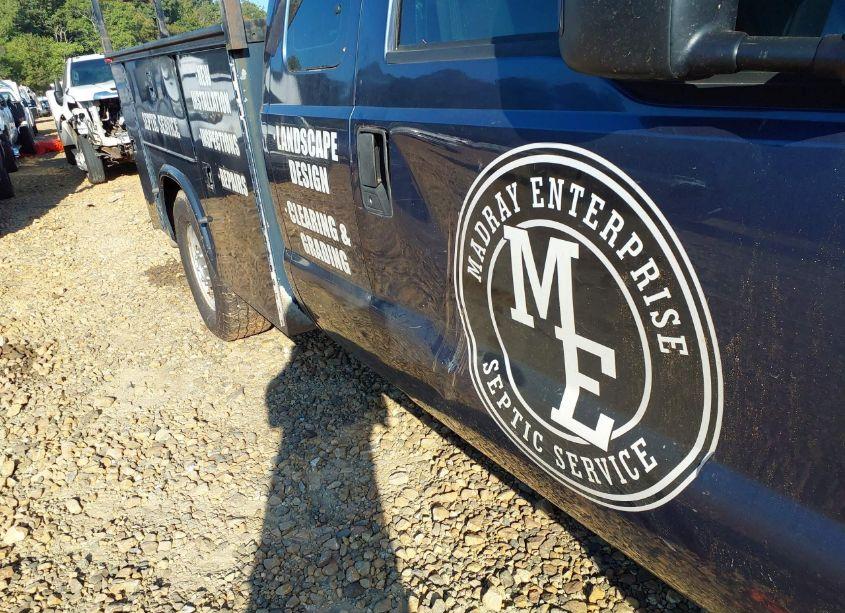 Photo 17 of 2007 Ford F-250 XL/XLT (VIN 1FDSX20517EB11452)