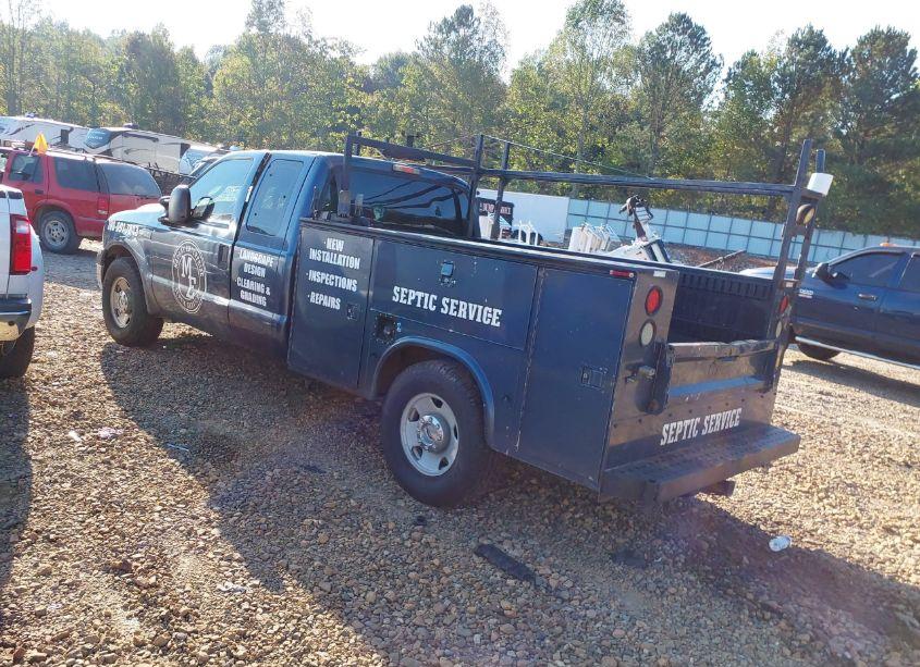 Photo 3 of 2007 Ford F-250 XL/XLT (VIN 1FDSX20517EB11452)