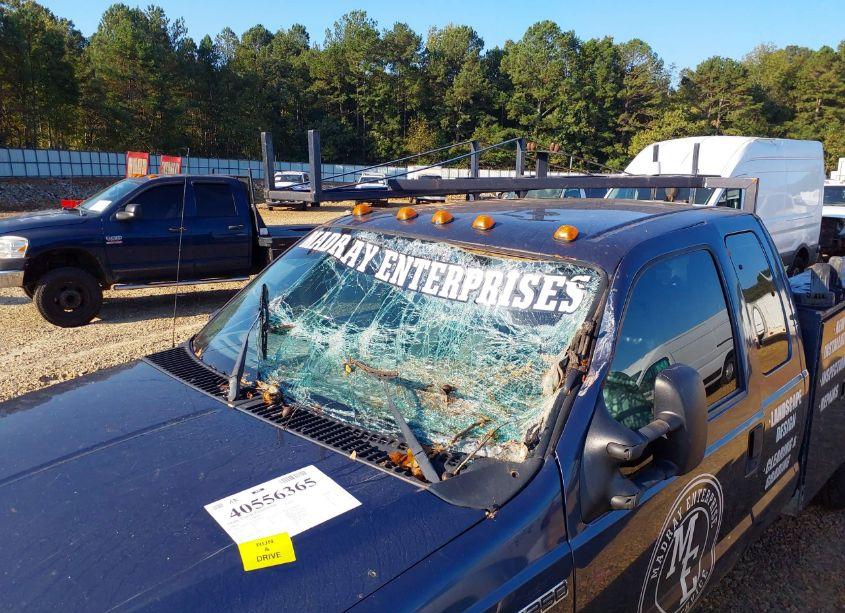 Photo 6 of 2007 Ford F-250 XL/XLT (VIN 1FDSX20517EB11452)