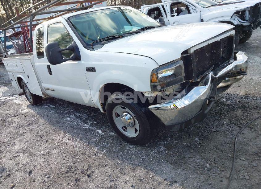 2006 Ford F-250 LARIAT/XL/XLT (VIN 1FDSX20536ED53108) main photo