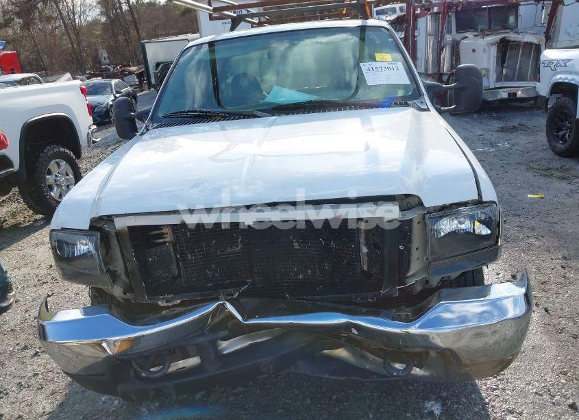 Photo 12 of 2006 Ford F-250 LARIAT/XL/XLT (VIN 1FDSX20536ED53108)