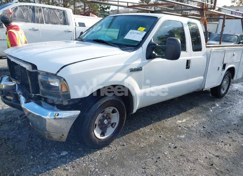 Photo 2 of 2006 Ford F-250 LARIAT/XL/XLT (VIN 1FDSX20536ED53108)