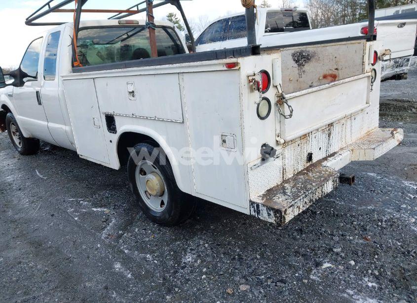 Photo 3 of 2006 Ford F-250 LARIAT/XL/XLT (VIN 1FDSX20536ED53108)