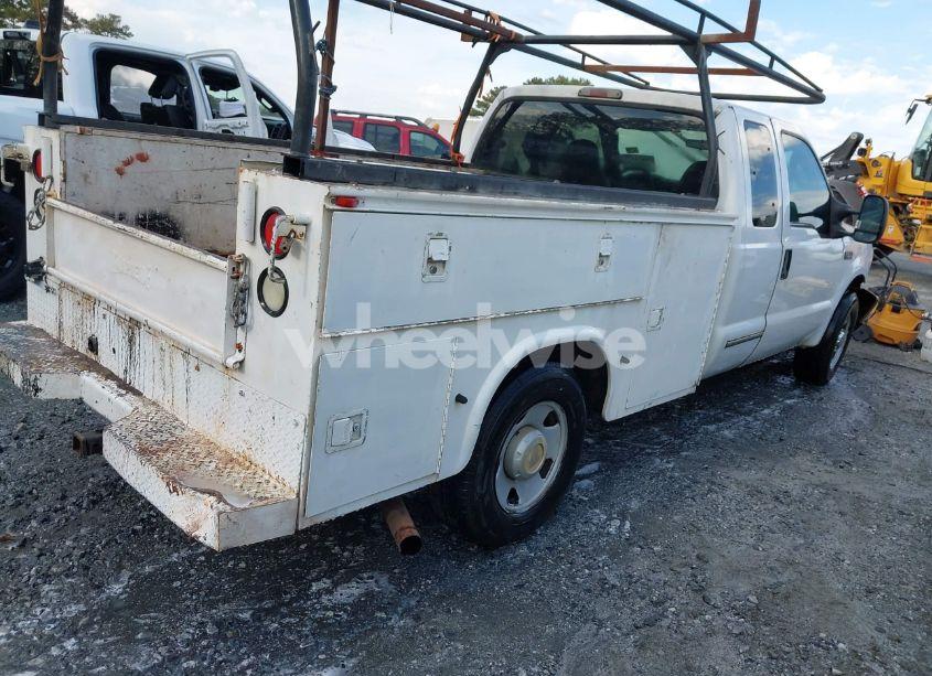 Photo 4 of 2006 Ford F-250 LARIAT/XL/XLT (VIN 1FDSX20536ED53108)