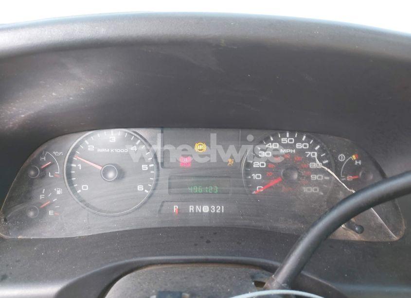 Photo 7 of 2006 Ford F-250 LARIAT/XL/XLT (VIN 1FDSX20536ED53108)