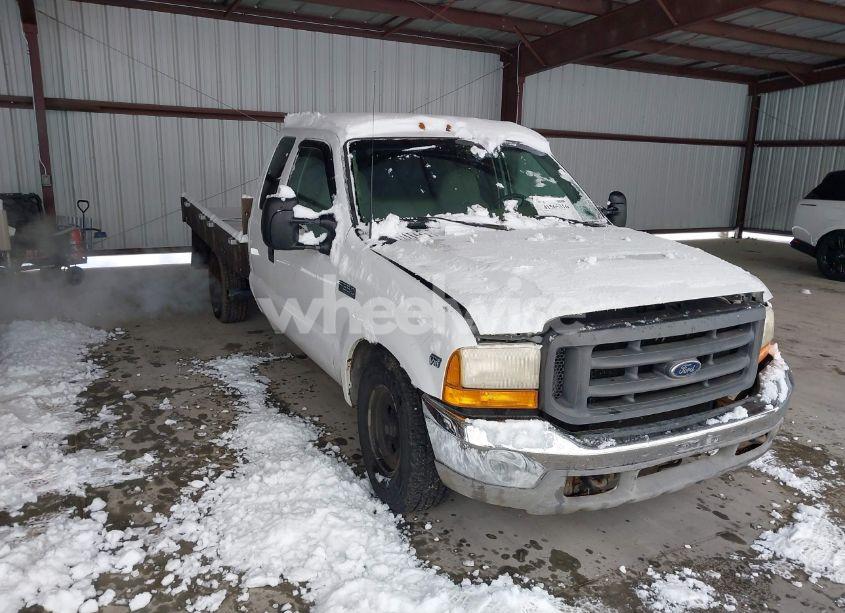 2000 Ford F-350 LARIAT/XL/XLT (VIN 1FDSX34S6YEB45278) main photo