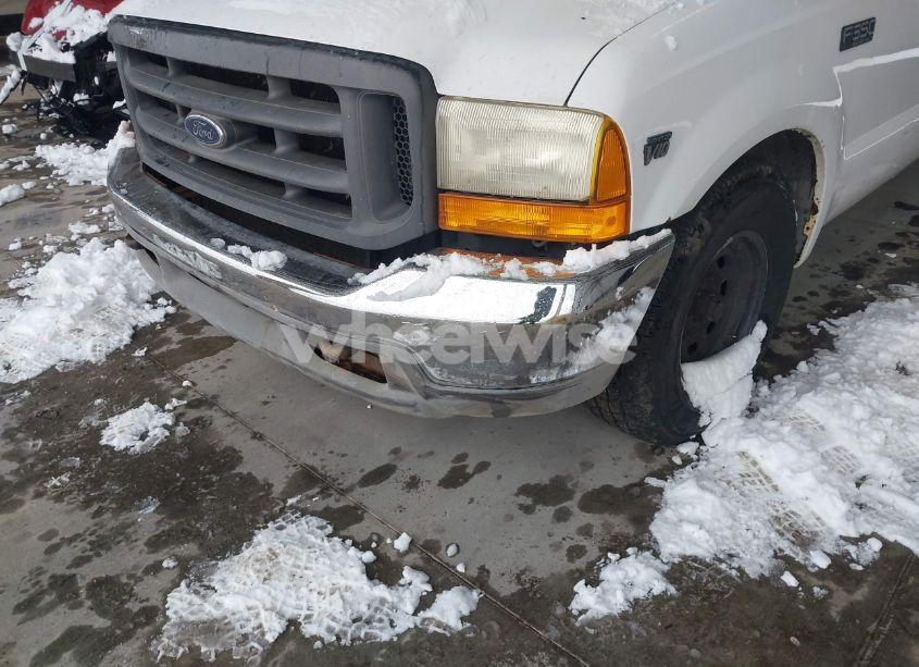 Photo 6 of 2000 Ford F-350 LARIAT/XL/XLT (VIN 1FDSX34S6YEB45278)