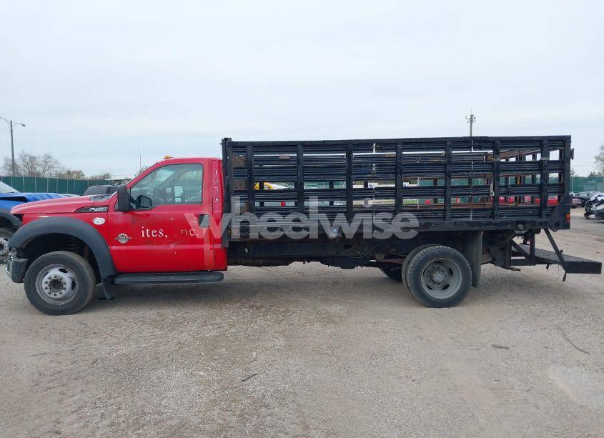 Photo 14 of 2011 Ford F-450 CHASSIS XL (VIN 1FDTF4GT7BEC48783)