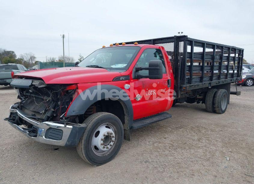 Photo 2 of 2011 Ford F-450 CHASSIS XL (VIN 1FDTF4GT7BEC48783)