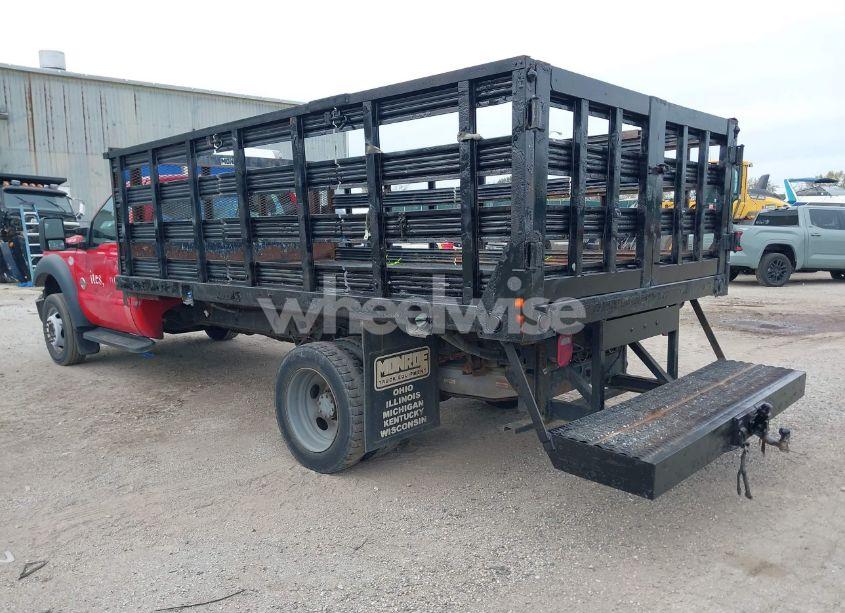 Photo 3 of 2011 Ford F-450 CHASSIS XL (VIN 1FDTF4GT7BEC48783)