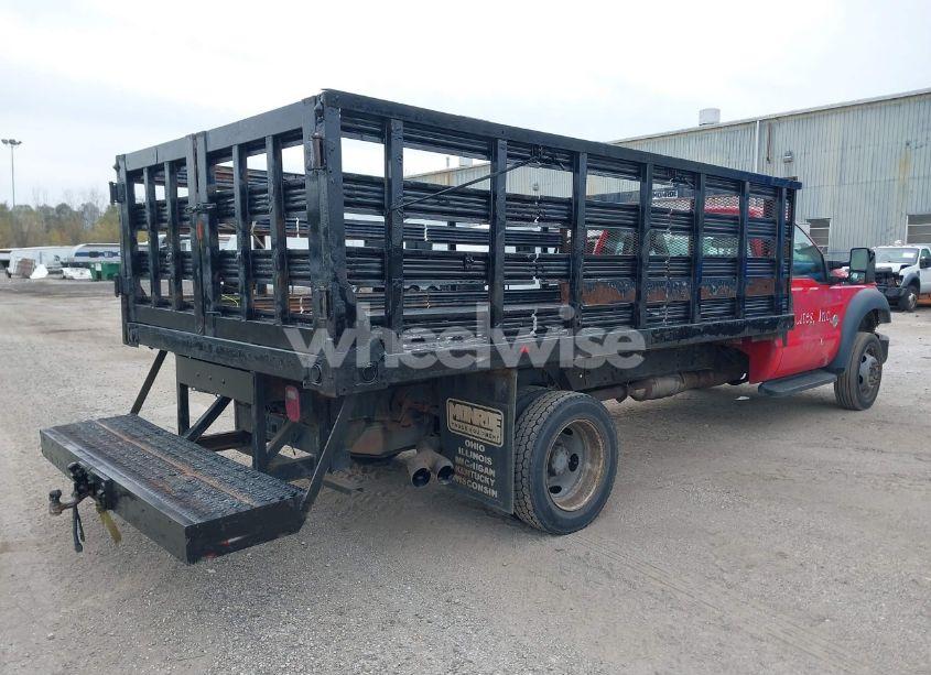 Photo 4 of 2011 Ford F-450 CHASSIS XL (VIN 1FDTF4GT7BEC48783)