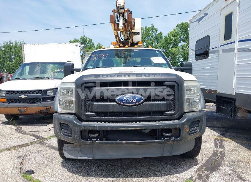 Photo 11 of 2011 Ford F-450 CHASSIS XL (VIN 1FDUF4GT1BEC47617)