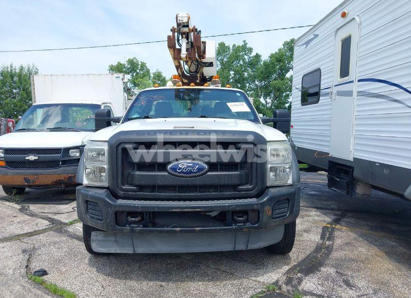 Photo 12 of 2011 Ford F-450 CHASSIS XL (VIN 1FDUF4GT1BEC47617)