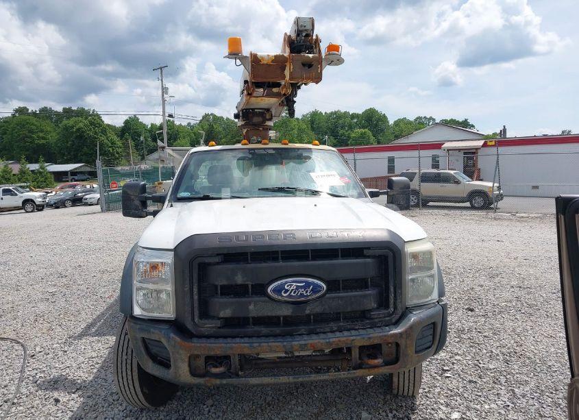 Photo 12 of 2011 Ford F-450 CHASSIS XL (VIN 1FDUF4GT3BEA16301)