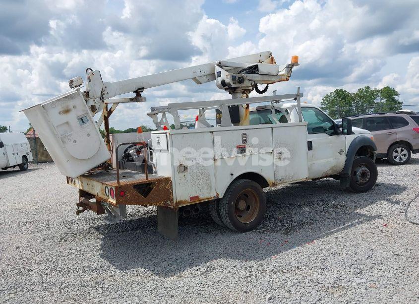 Photo 4 of 2011 Ford F-450 CHASSIS XL (VIN 1FDUF4GT3BEA16301)