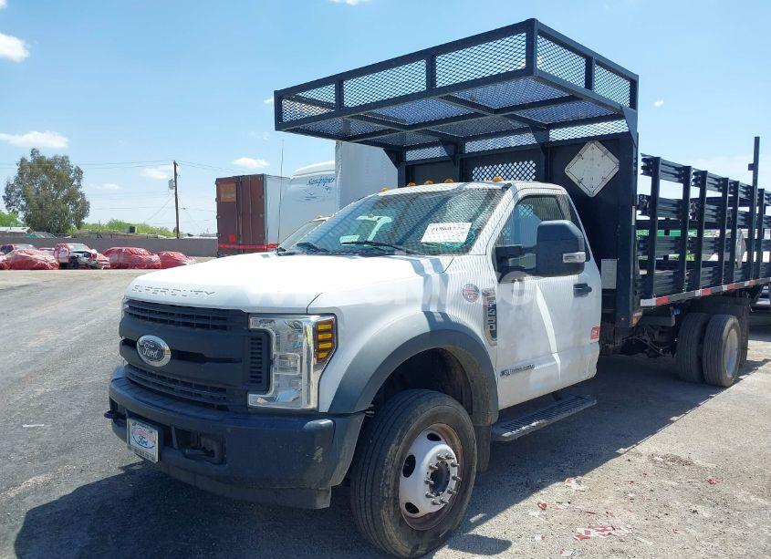 Photo 10 of 2018 Ford F-450 CHASSIS XL (VIN 1FDUF4GT4JDA01973)
