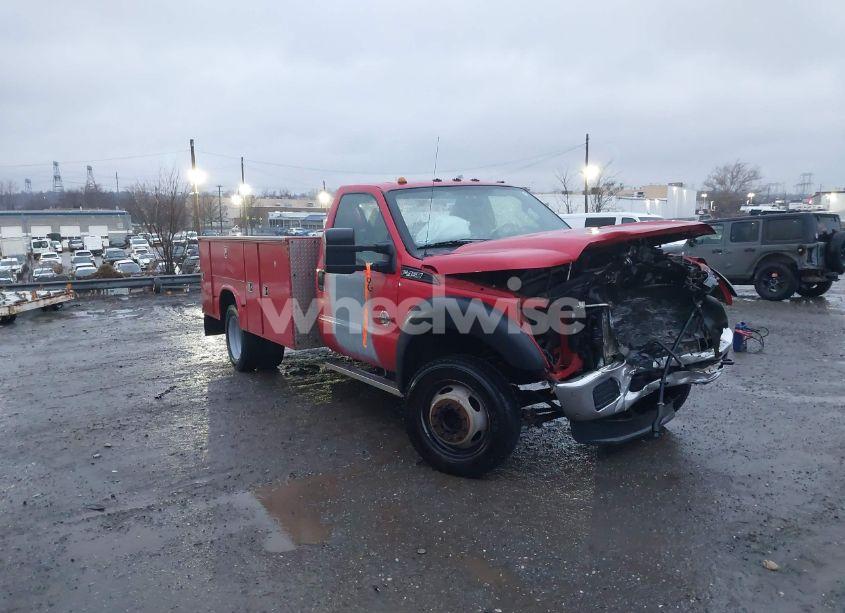 2012 Ford F-450 CHASSIS XL (VIN 1FDUF4GT5CEB69795) main photo