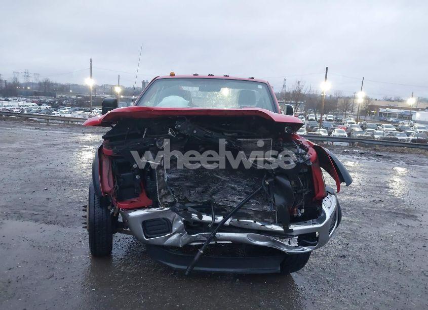 Photo 12 of 2012 Ford F-450 CHASSIS XL (VIN 1FDUF4GT5CEB69795)