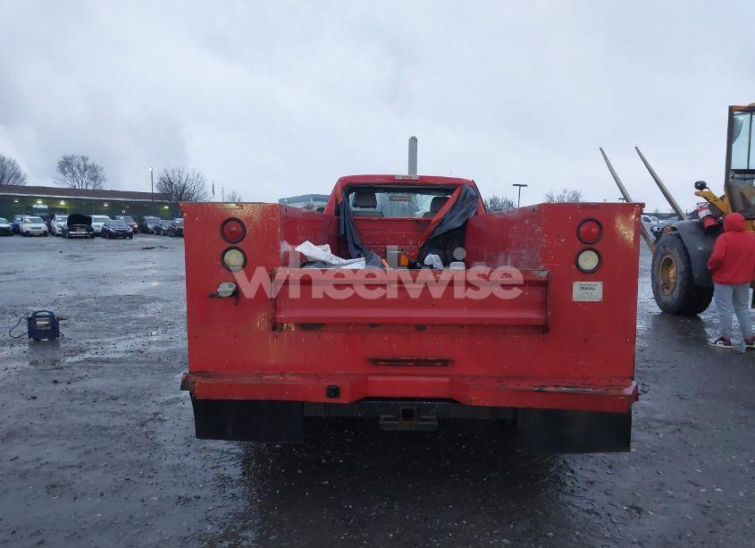 Photo 15 of 2012 Ford F-450 CHASSIS XL (VIN 1FDUF4GT5CEB69795)