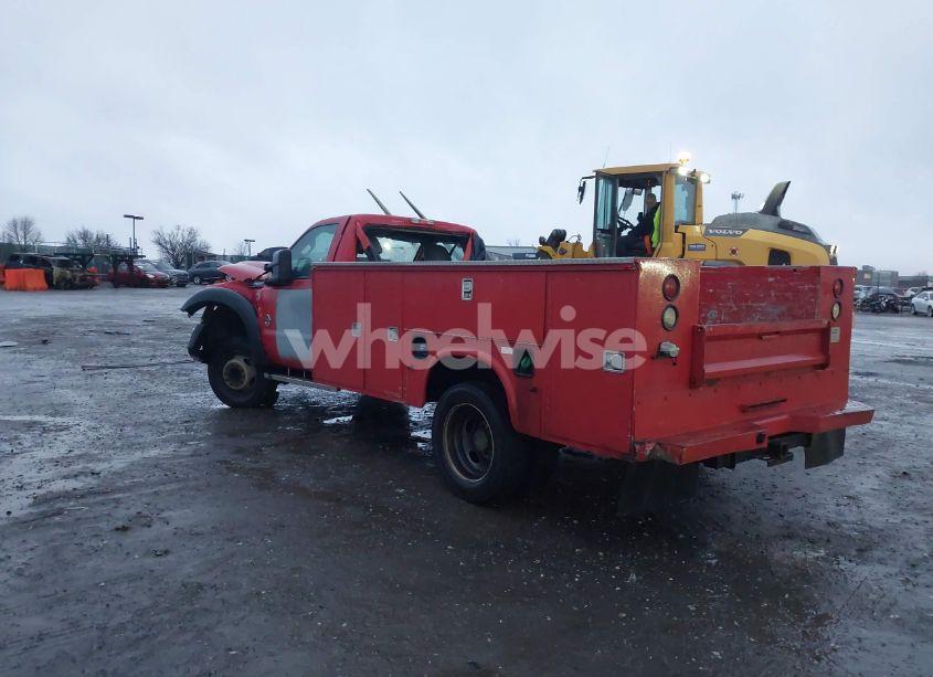 Photo 3 of 2012 Ford F-450 CHASSIS XL (VIN 1FDUF4GT5CEB69795)