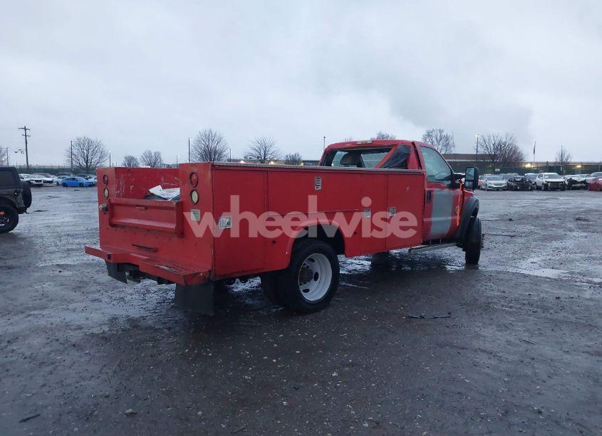 Photo 4 of 2012 Ford F-450 CHASSIS XL (VIN 1FDUF4GT5CEB69795)