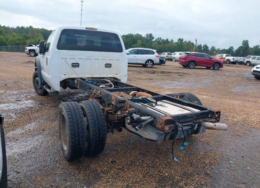 Photo 3 of 2014 Ford F-450 CHASSIS XL (VIN 1FDUF4GT5EEB18249)
