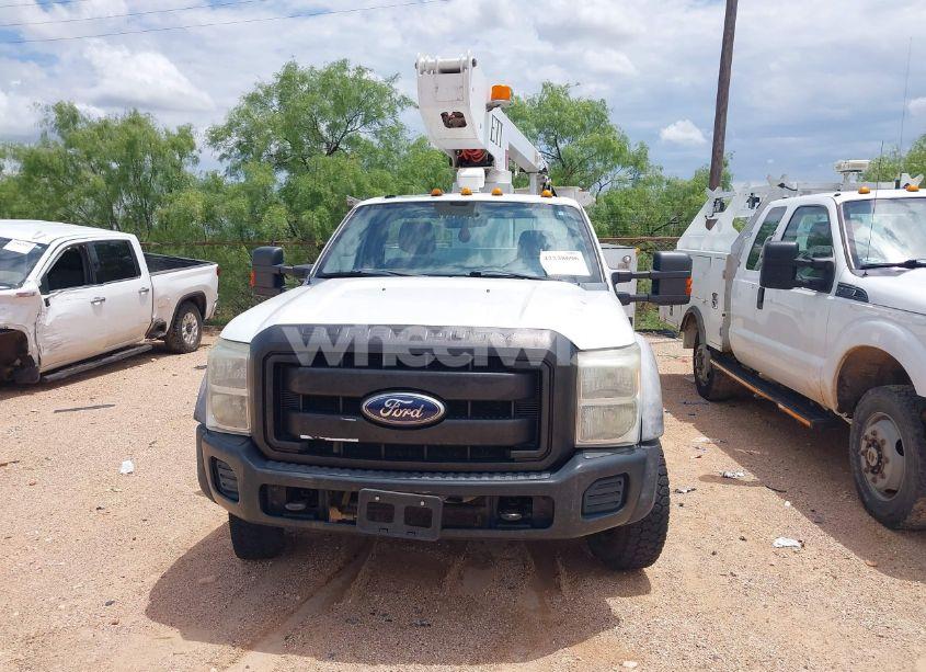 Photo 12 of 2011 Ford F-450 CHASSIS XL (VIN 1FDUF4GT6BEA47462)