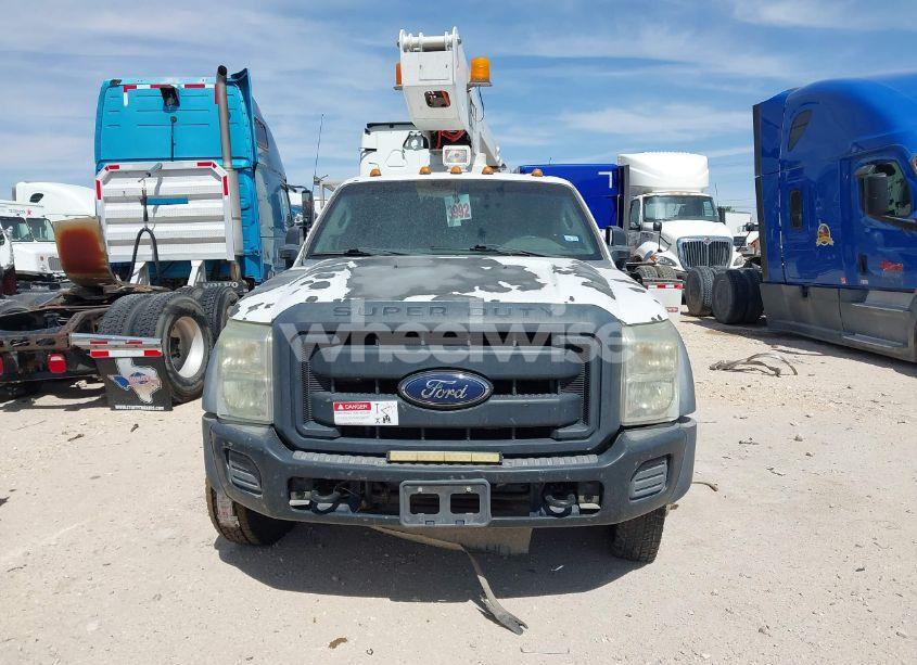Photo 10 of 2012 Ford F-450 CHASSIS XL (VIN 1FDUF4GT8CEB79415)