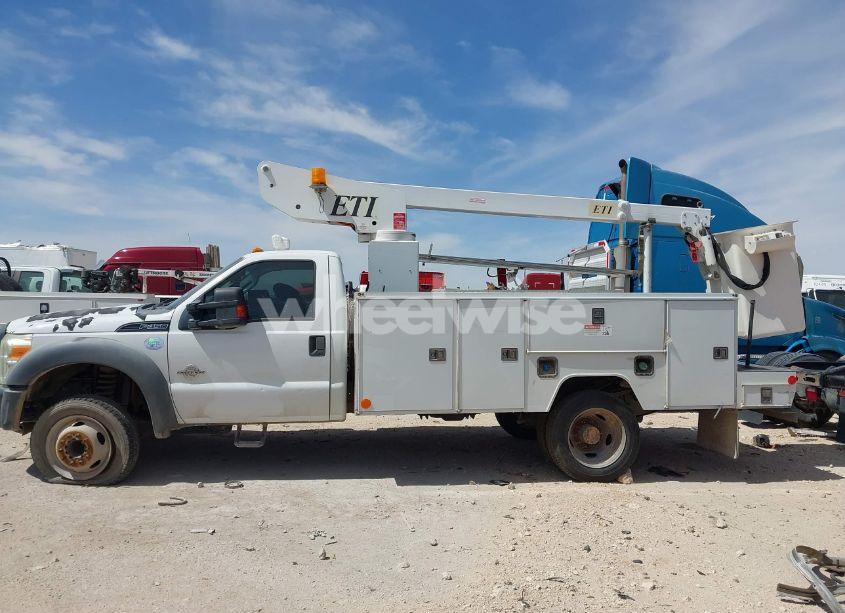 Photo 12 of 2012 Ford F-450 CHASSIS XL (VIN 1FDUF4GT8CEB79415)