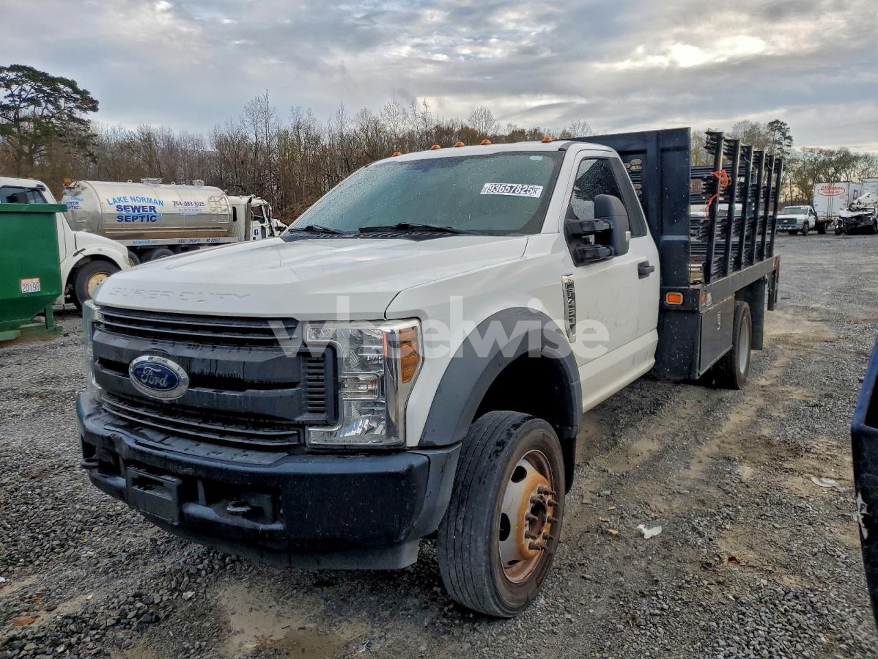 2018 FORD F450 SUPER DUTY FLATBED TRUCK (VIN 1FDUF4GY4JED03625) main photo
