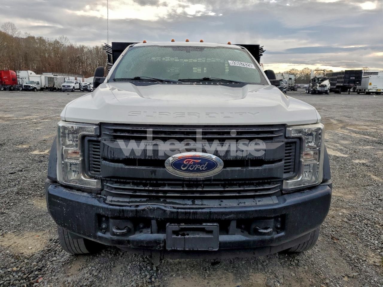 Photo 5 of 2018 FORD F450 SUPER DUTY FLATBED TRUCK (VIN 1FDUF4GY4JED03625)