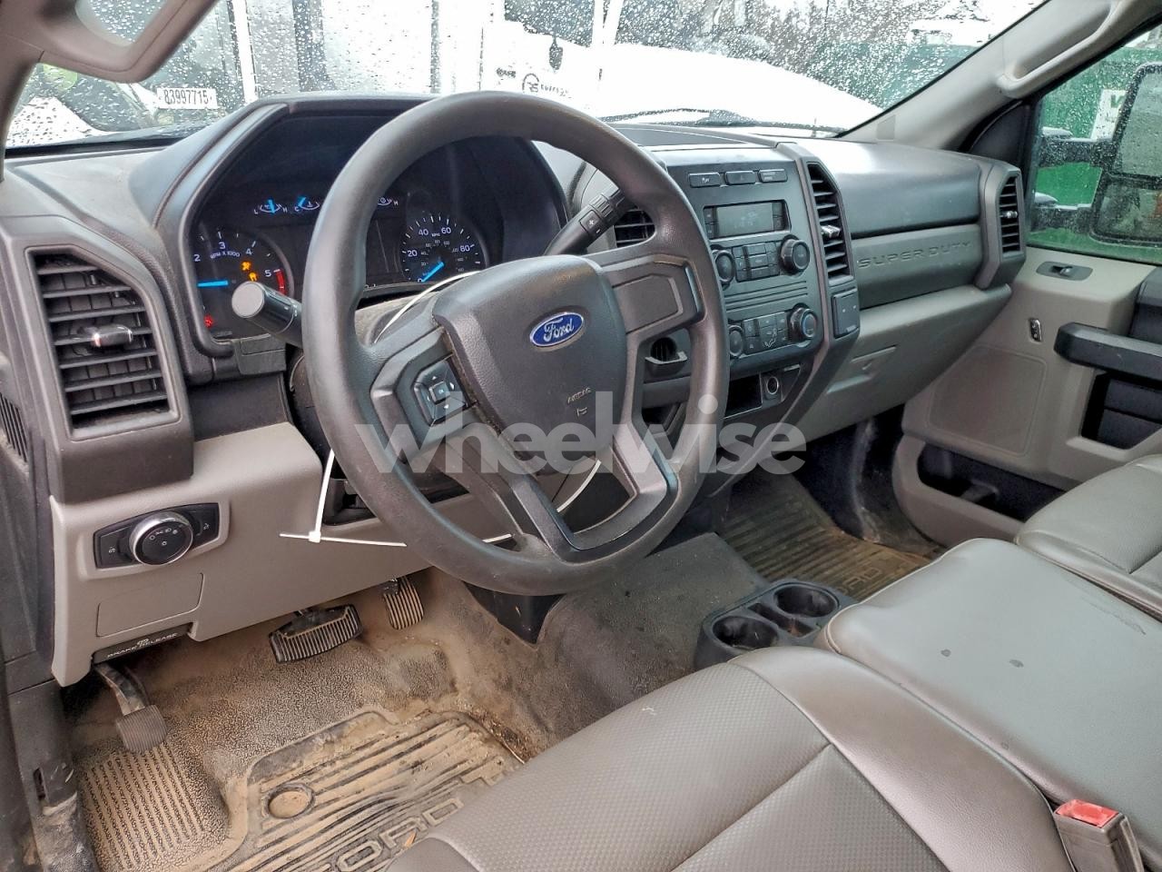 Photo 8 of 2018 FORD F450 SUPER DUTY FLATBED TRUCK (VIN 1FDUF4GY4JED03625)