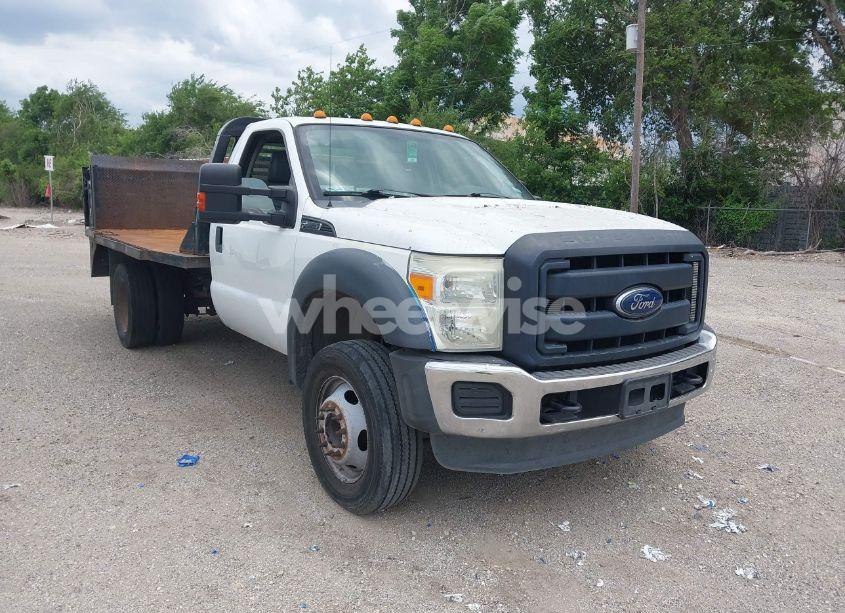 2015 Ford F-450 CHASSIS XL (VIN 1FDUF4GY8FED30849) main photo