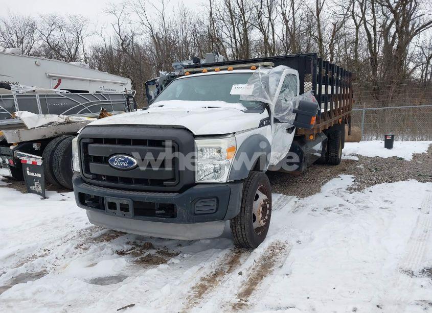 Photo 12 of 2011 Ford F-450 CHASSIS XL (VIN 1FDUF4GYXBEB90815)