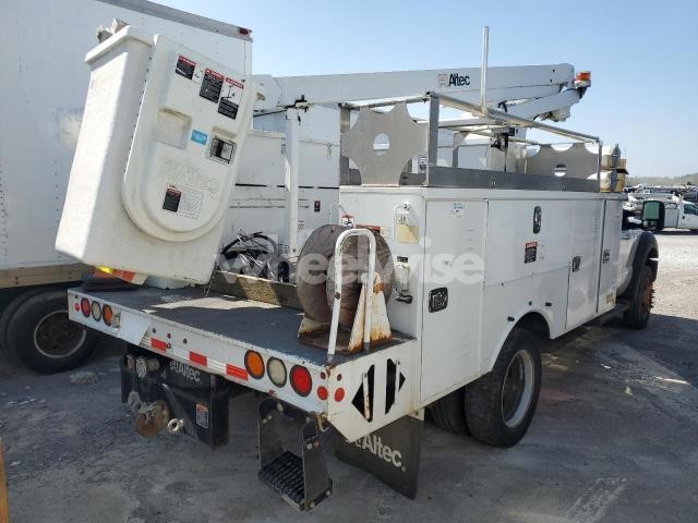 Photo 8 of 2016 FORD F450 SUPER DUTY BUCKET TRUCK (VIN 1FDUF4GYXGEA75364)