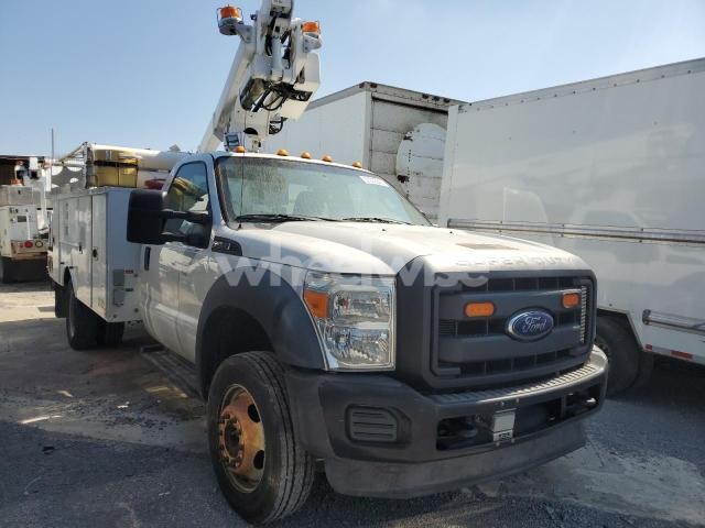 Photo 9 of 2016 FORD F450 SUPER DUTY BUCKET TRUCK (VIN 1FDUF4GYXGEA75364)