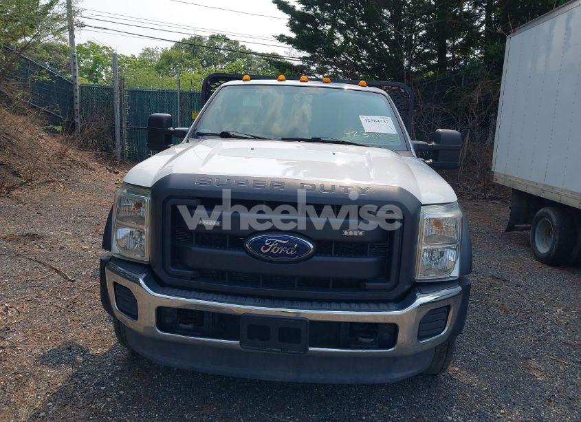 Photo 11 of 2012 Ford F-450 CHASSIS XL (VIN 1FDUF4HT5CED18379)