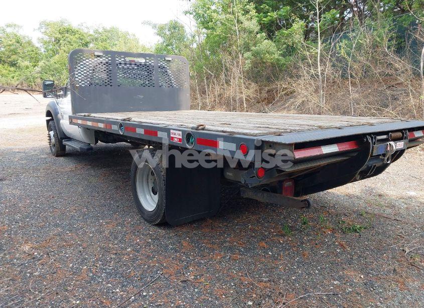 Photo 3 of 2012 Ford F-450 CHASSIS XL (VIN 1FDUF4HT5CED18379)