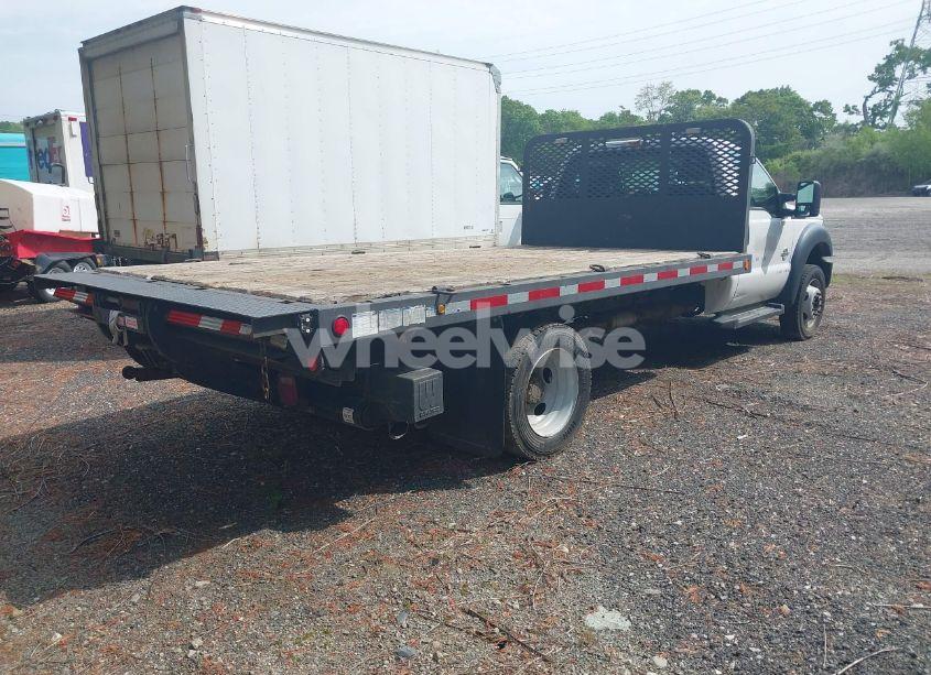 Photo 4 of 2012 Ford F-450 CHASSIS XL (VIN 1FDUF4HT5CED18379)