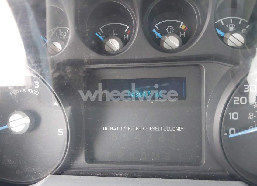 Photo 5 of 2012 Ford F-450 CHASSIS XL (VIN 1FDUF4HT5CED18379)