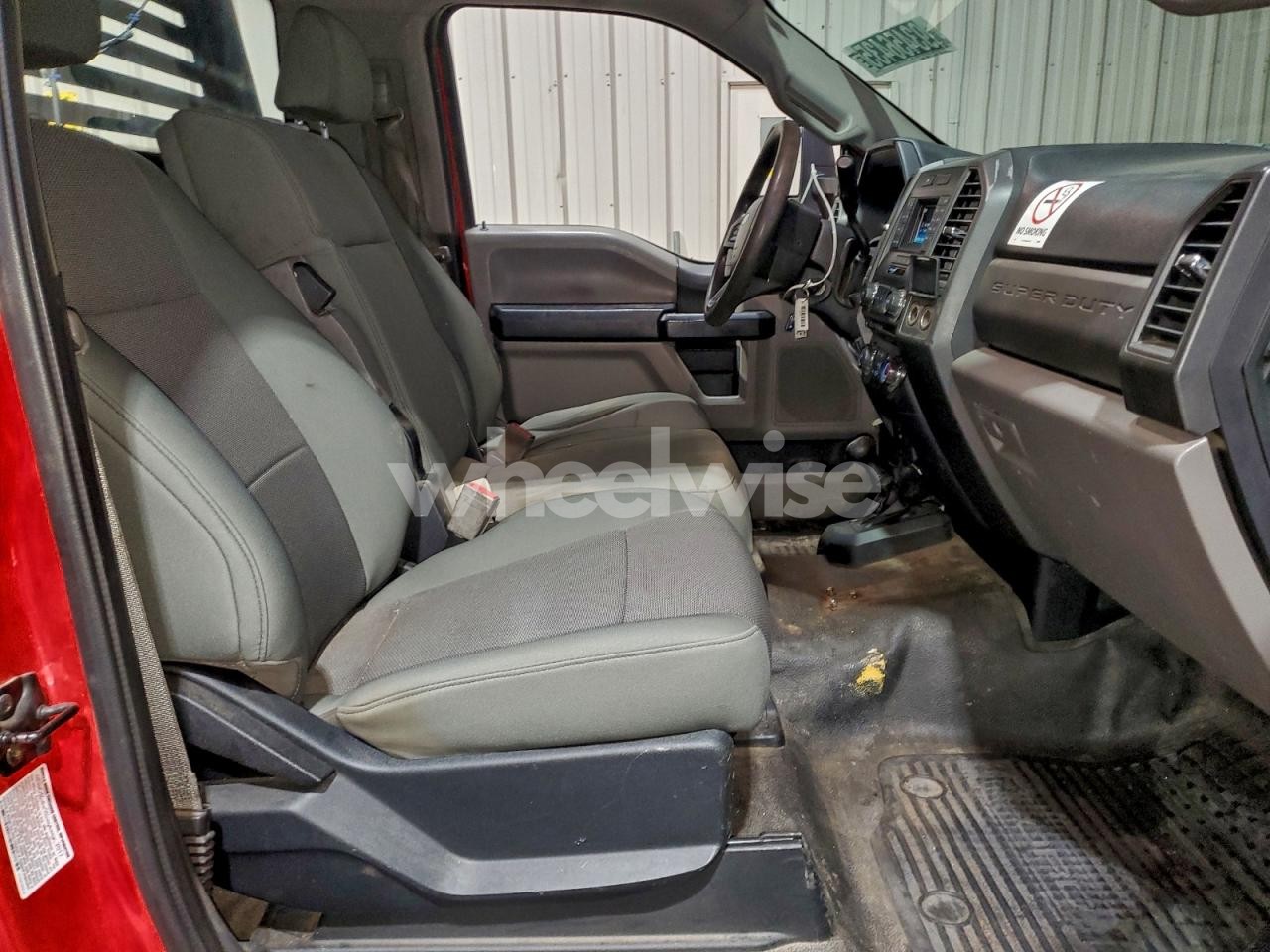 Photo 10 of 2018 FORD F450 SUPER DUTY FLATBED TRUCK (VIN 1FDUF4HY1JDA00077)