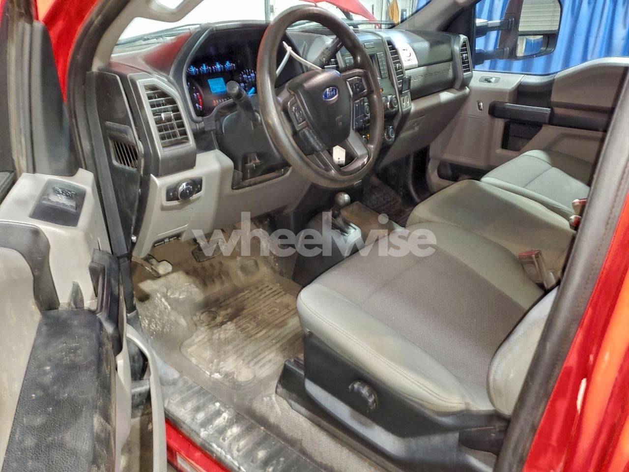 Photo 8 of 2018 FORD F450 SUPER DUTY FLATBED TRUCK (VIN 1FDUF4HY1JDA00077)