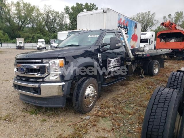 2020 FORD F550 SUPER N/A (VIN 1FDUF5GN0LDA06016) main photo