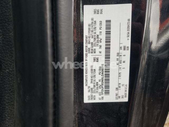 Photo 9 of 2020 FORD F550 SUPER N/A (VIN 1FDUF5GN0LDA06016)