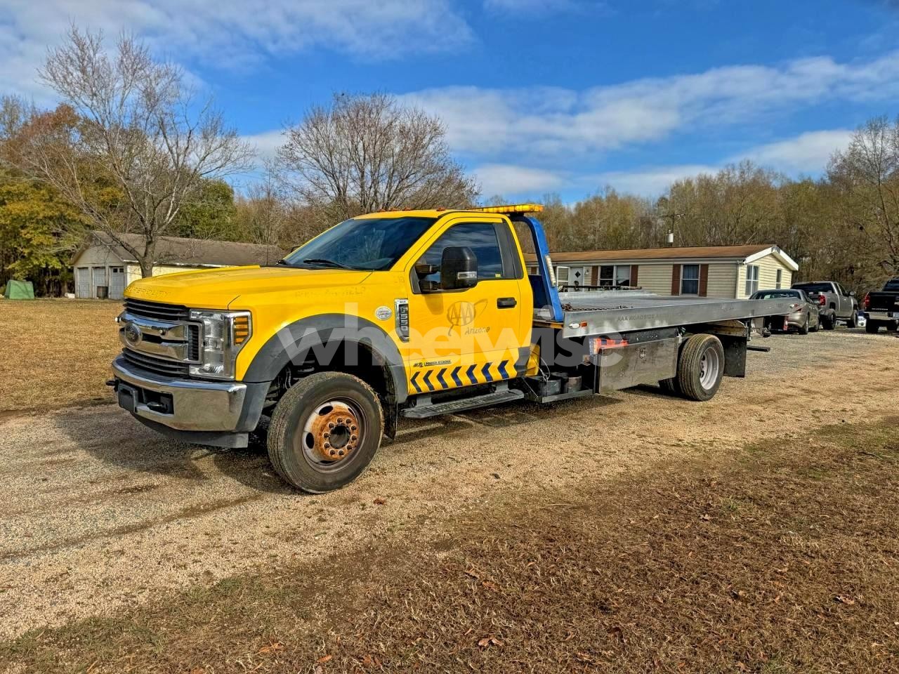 Photo 2 of 2018 FORD F550 SUPER DUTY (VIN 1FDUF5GT1JEC29252)