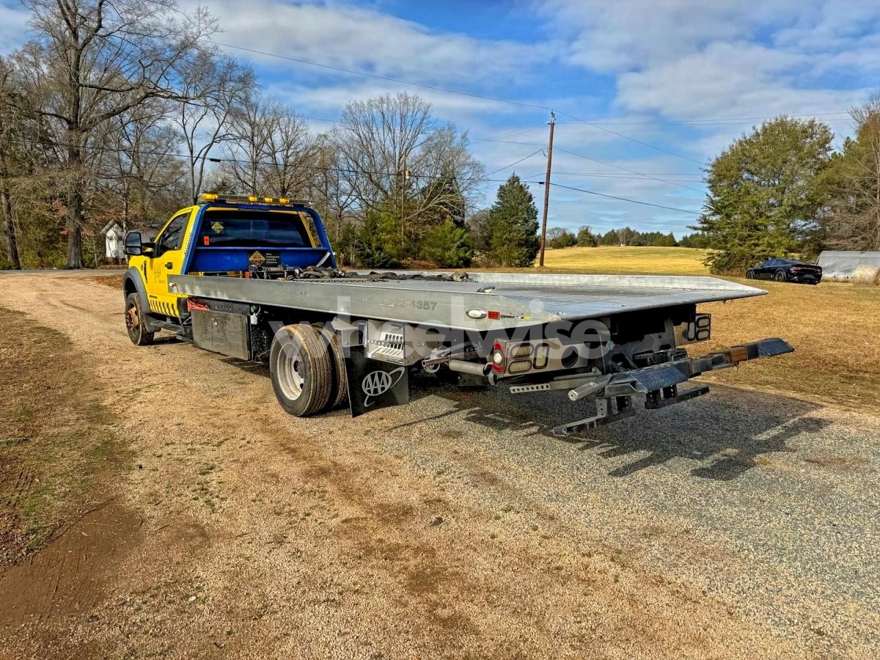 Photo 3 of 2018 FORD F550 SUPER DUTY (VIN 1FDUF5GT1JEC29252)