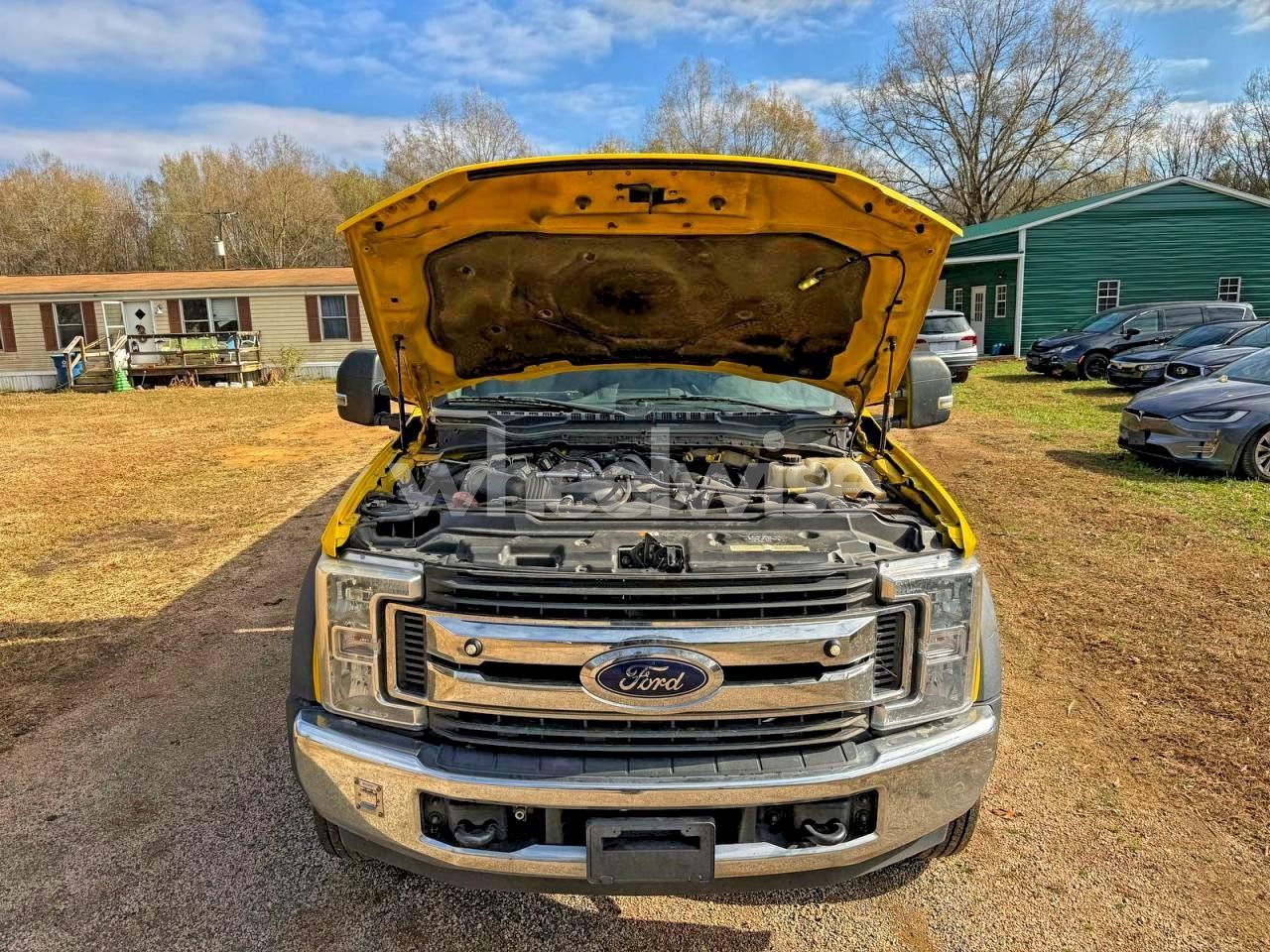 Photo 7 of 2018 FORD F550 SUPER DUTY (VIN 1FDUF5GT1JEC29252)